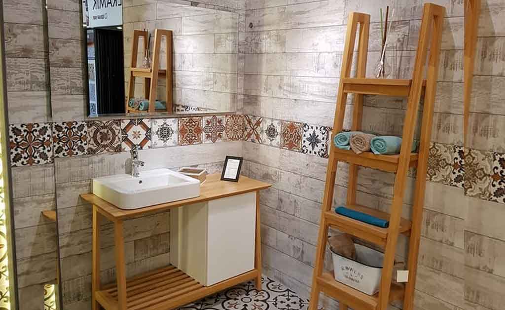 Özkar Desenli Banyo